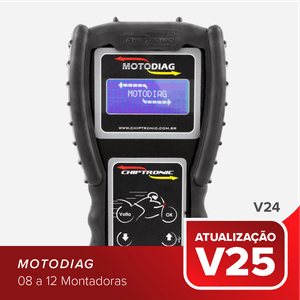 Atualização do Scanner Motodiag (V26)