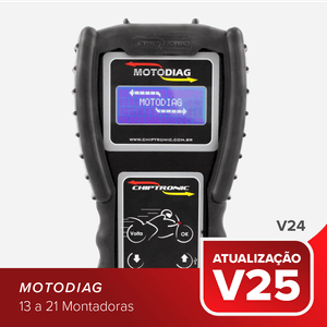 Atualização do Scanner Motodiag (V26)