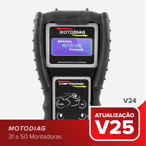 Atualização do Scanner Motodiag (V26)