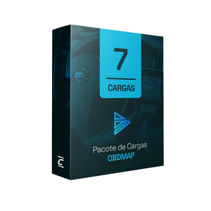 Promoção pacote 7 cargas Obdmap