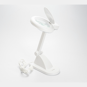 Lupa articulada com LED, bivolt, com base para bancada, VONDER
