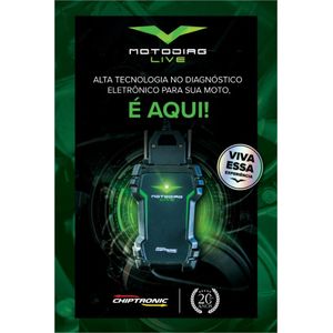 Banner do equipamento Motodiag Live