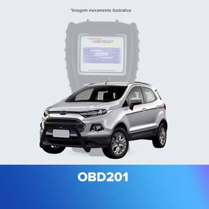 OBD201 Carga Obdmap Pats 4 tipo 3 FORD