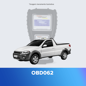 OBD062 Carga Obdmap Preparação e Programação de Chaves Fiat Code 2 Fase 3 Painel  Continental
