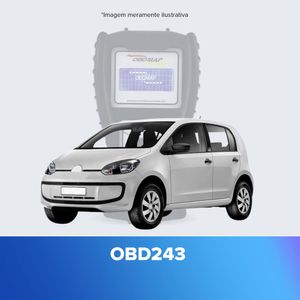 OBD243 Carga Obdmap Geração de Chaves VW Imob6 Marelli Tipo 3 via OBD (UP! 17-18)