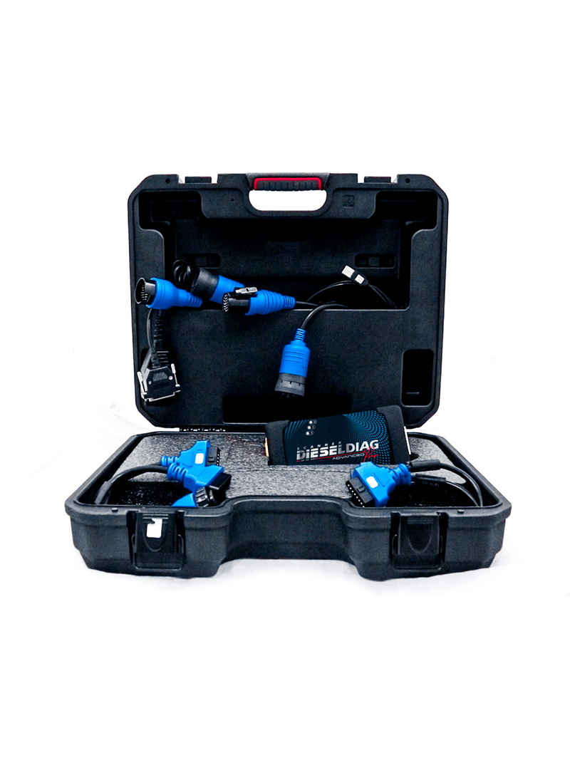Dieseldiag-completo-maleta-scanner-caminhoes