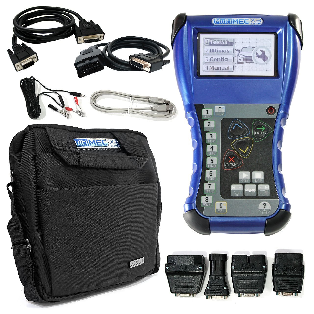 Scanner Multimec X3
